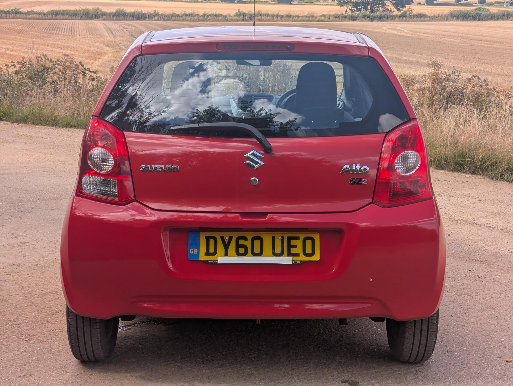 Suzuki Alto 1.0 12V SZ2 Hatchback 5dr Petrol Manual Euro 5 (68 ps)