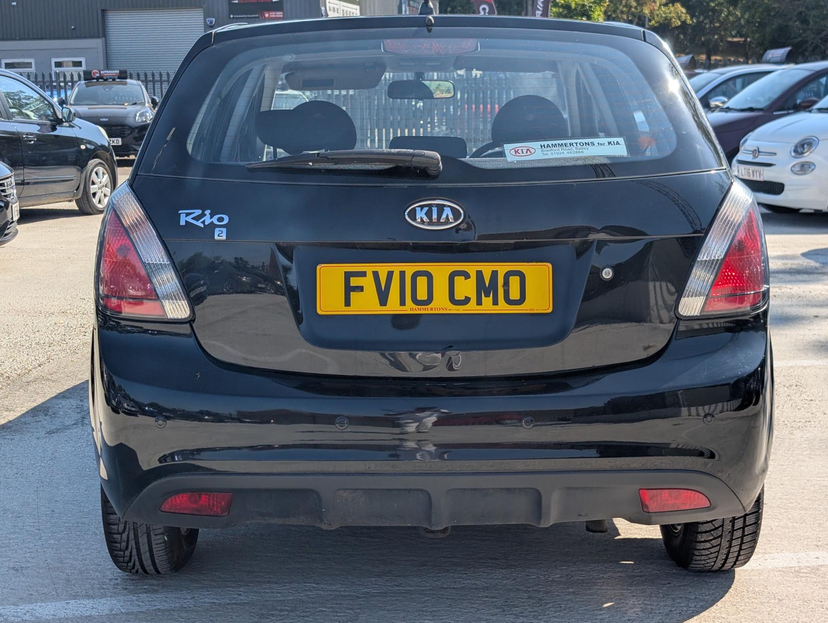 Kia Rio 1.4 Strike Hatchback 5dr Petrol Manual (150 g/km, 95 bhp)