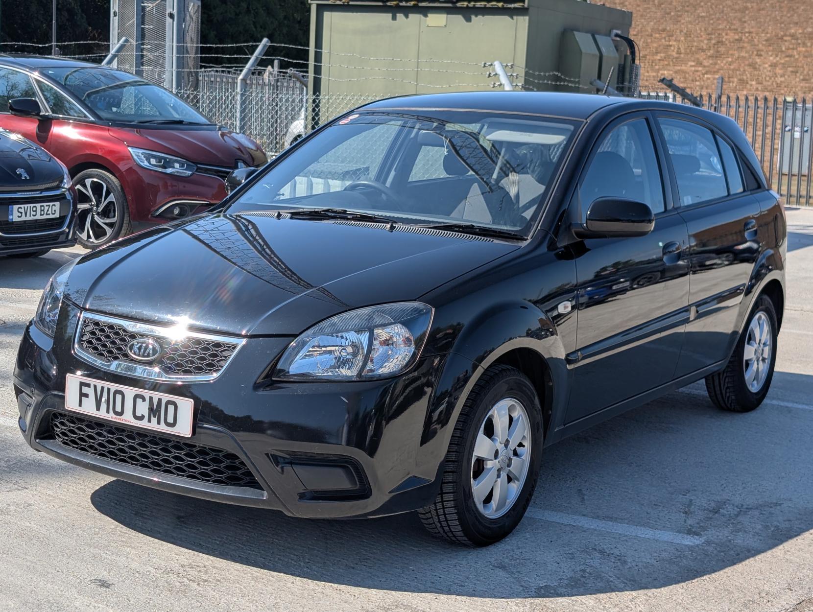 Kia Rio 1.4 Strike Hatchback 5dr Petrol Manual (150 g/km, 95 bhp)