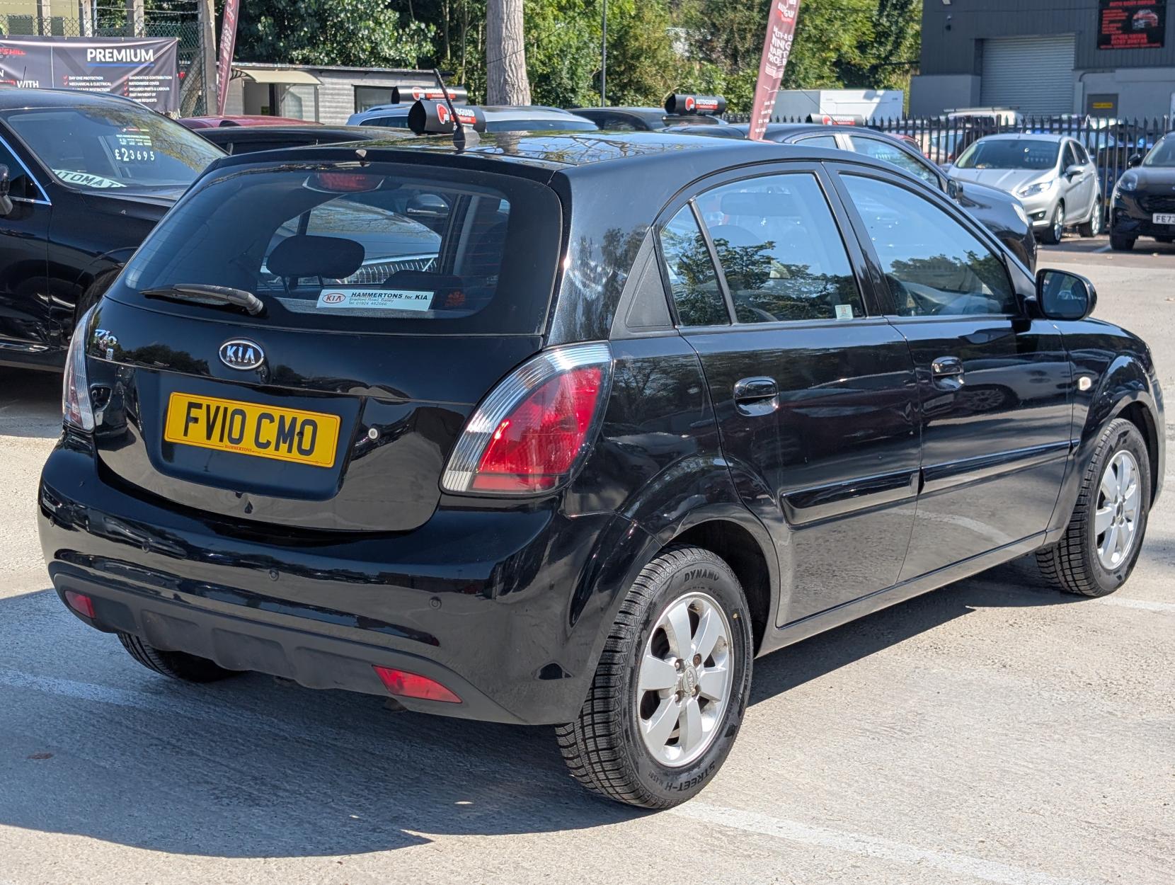 Kia Rio 1.4 Strike Hatchback 5dr Petrol Manual (150 g/km, 95 bhp)