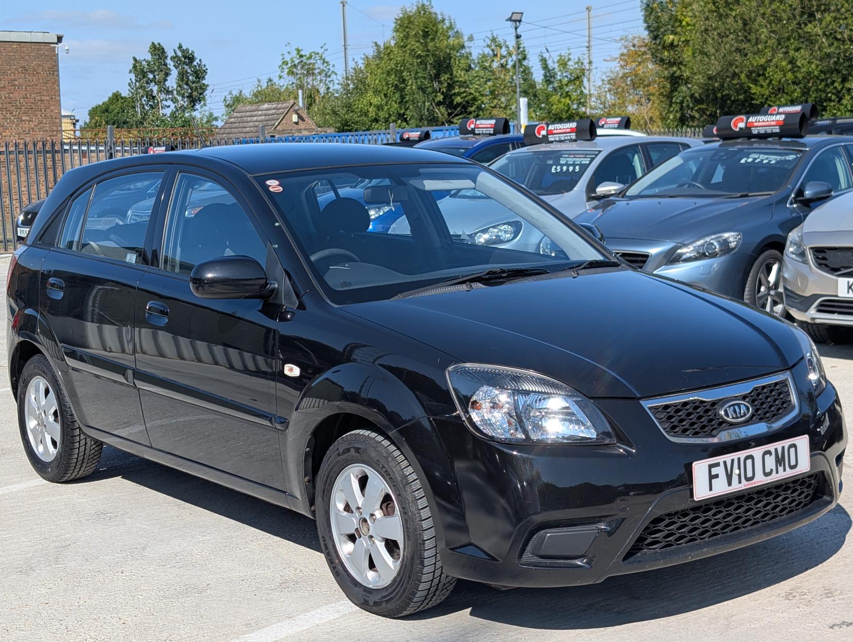 Kia Rio 1.4 Strike Hatchback 5dr Petrol Manual (150 g/km, 95 bhp)