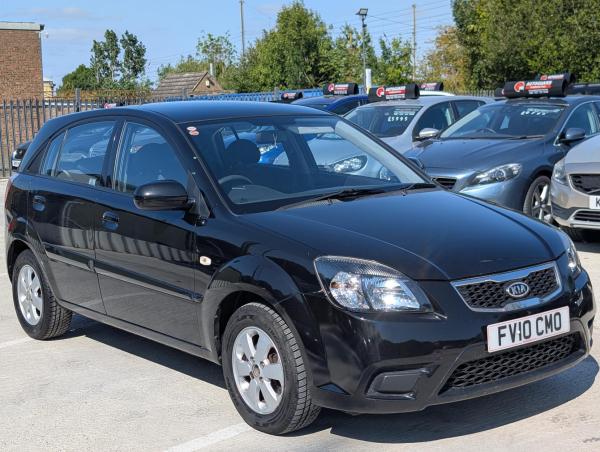 Kia Rio 1.4 Strike Hatchback 5dr Petrol Manual (150 g/km, 95 bhp)