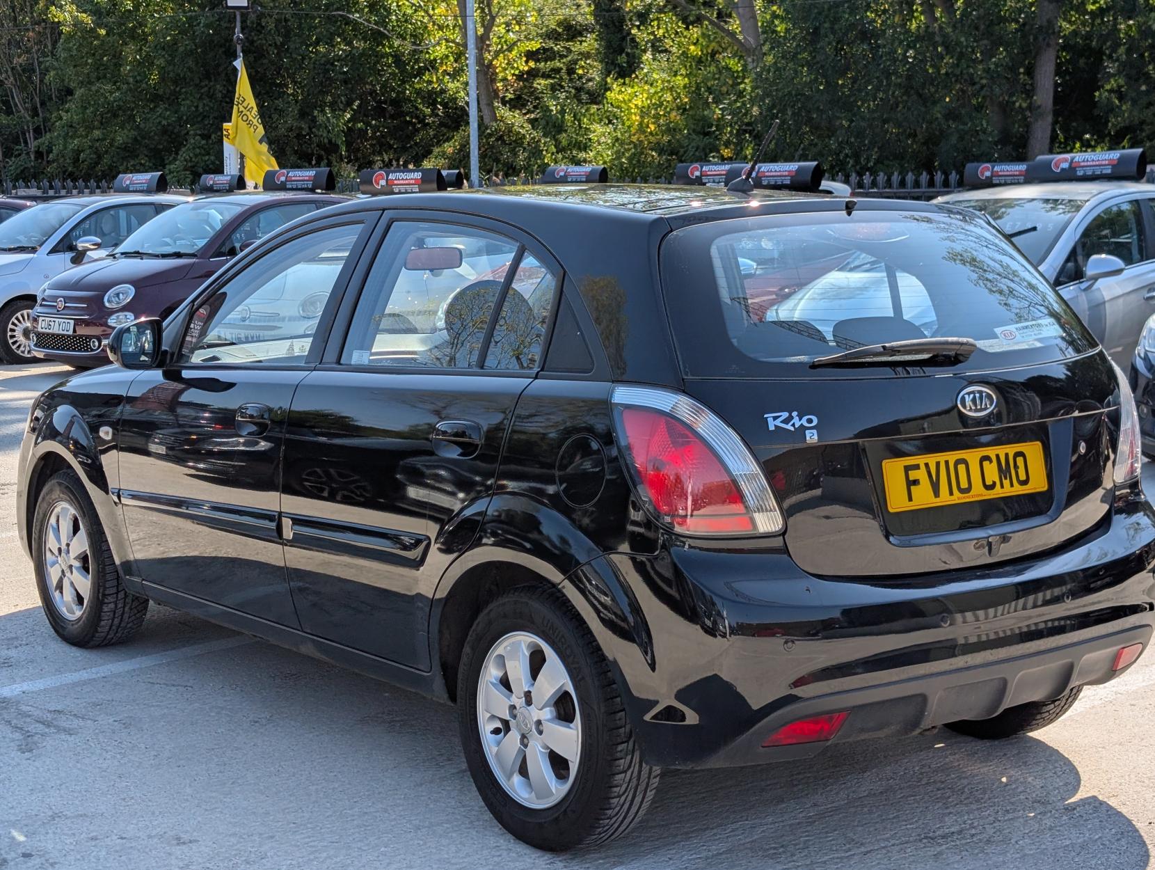 Kia Rio 1.4 Strike Hatchback 5dr Petrol Manual (150 g/km, 95 bhp)
