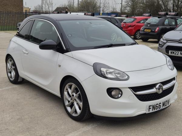 Vauxhall ADAM 1.4i SLAM Hatchback 3dr Petrol Manual Euro 6 (87 ps)