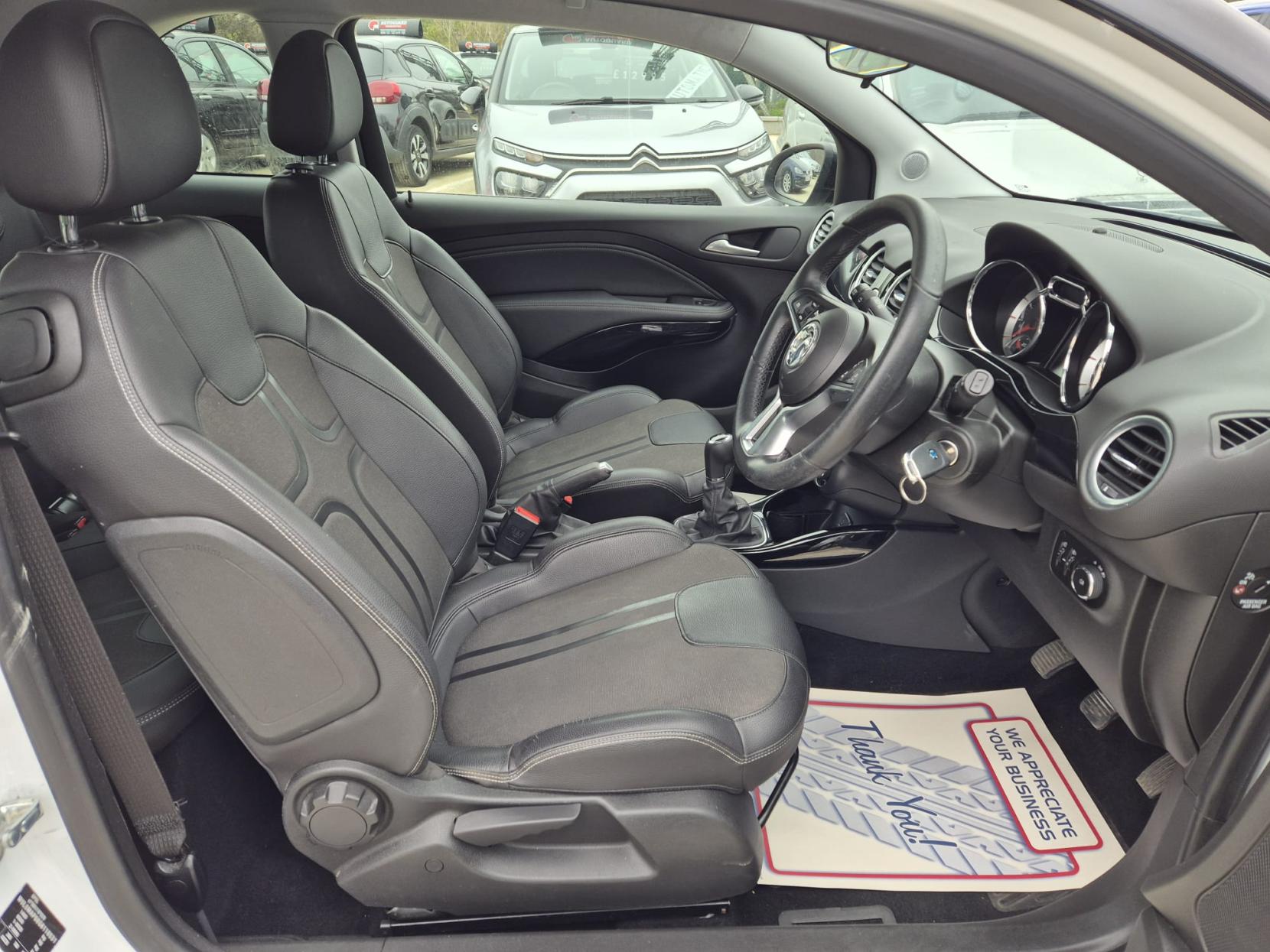 Vauxhall ADAM 1.4i SLAM Hatchback 3dr Petrol Manual Euro 6 (87 ps)