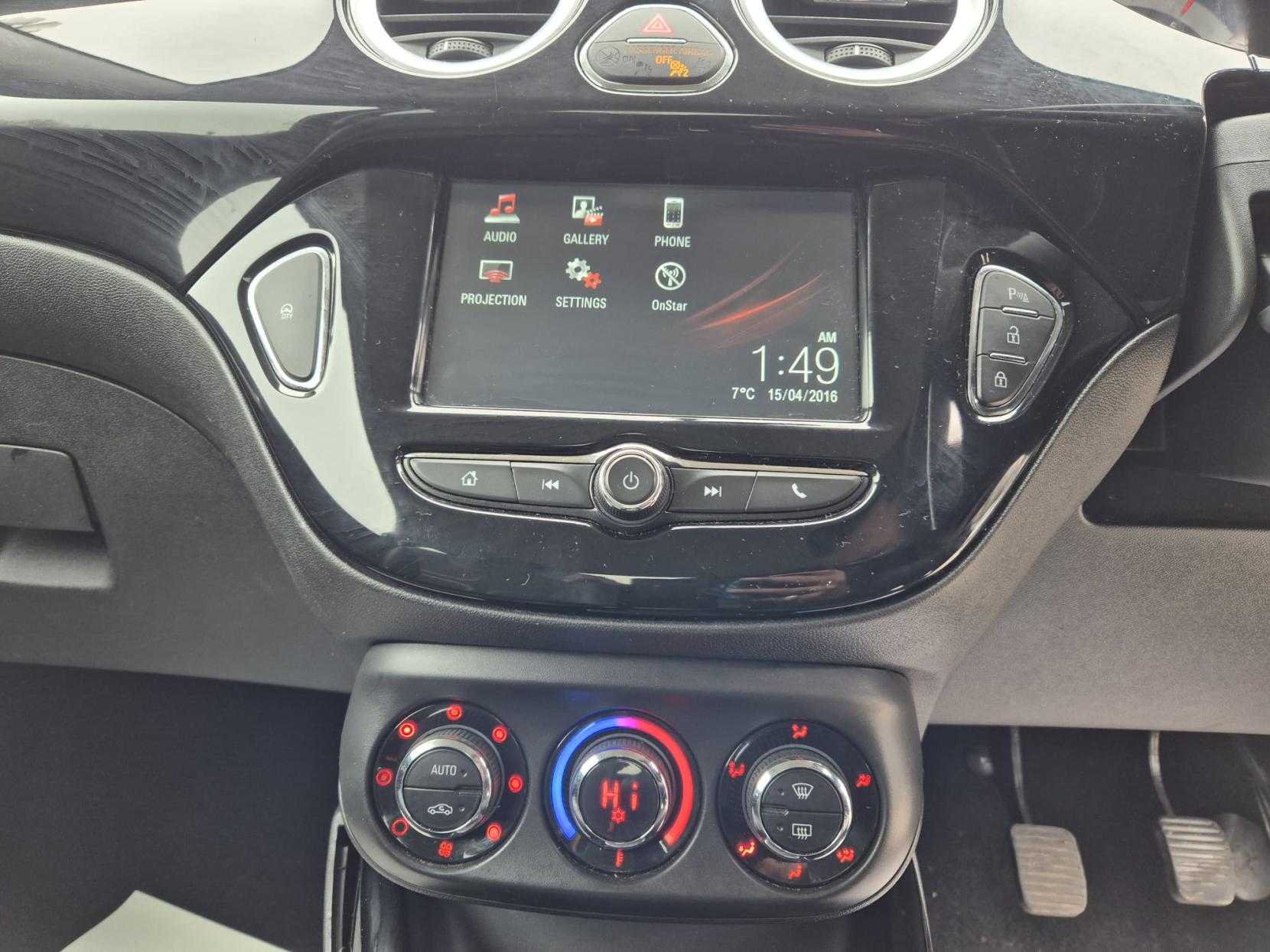 Vauxhall ADAM 1.4i SLAM Hatchback 3dr Petrol Manual Euro 6 (87 ps)