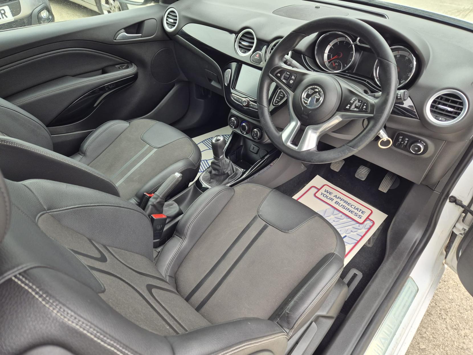 Vauxhall ADAM 1.4i SLAM Hatchback 3dr Petrol Manual Euro 6 (87 ps)