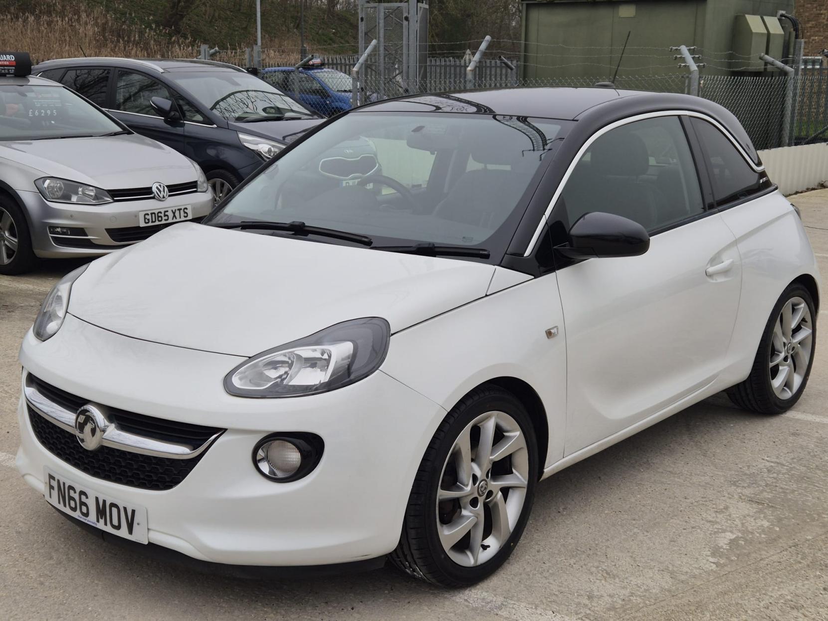 Vauxhall ADAM 1.4i SLAM Hatchback 3dr Petrol Manual Euro 6 (87 ps)