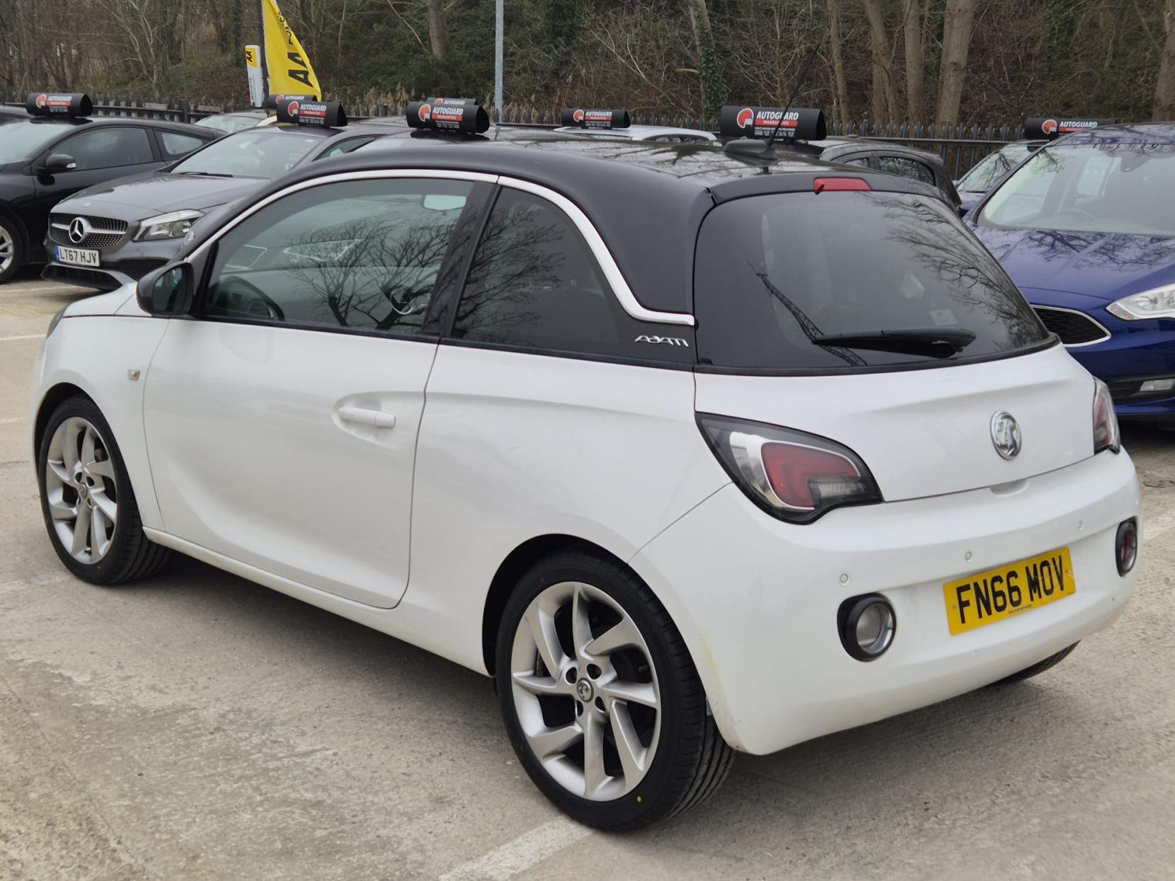 Vauxhall ADAM 1.4i SLAM Hatchback 3dr Petrol Manual Euro 6 (87 ps)