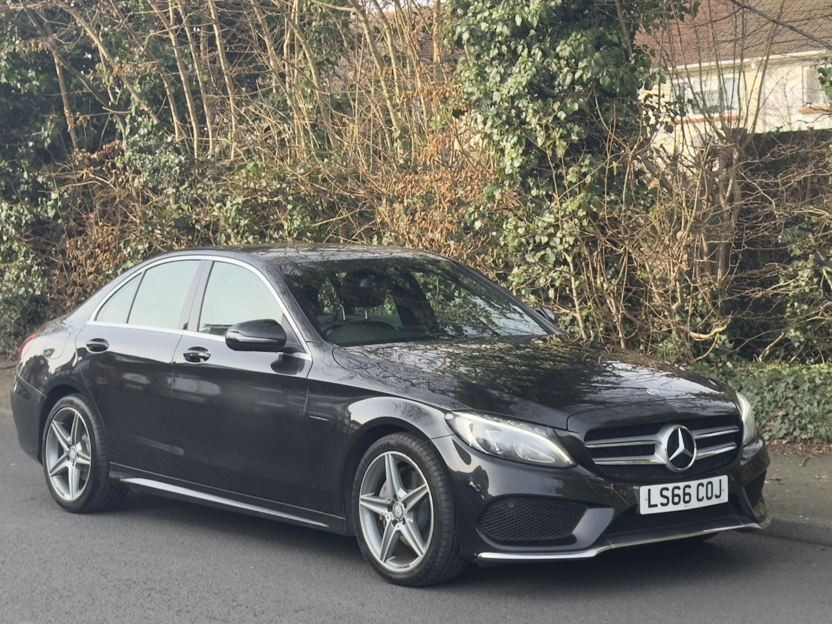 Mercedes-Benz C Class 2.1 C220d AMG Line Saloon 4dr Diesel 7G-Tronic+ Euro 6 (s/s) (170 ps)