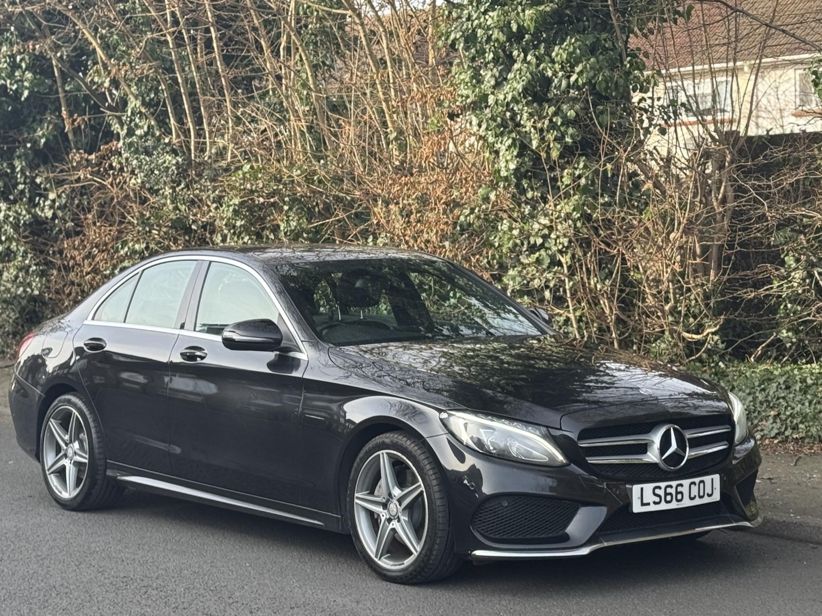 Mercedes-Benz C Class 2.1 C220d AMG Line Saloon 4dr Diesel 7G-Tronic+ Euro 6 (s/s) (170 ps)