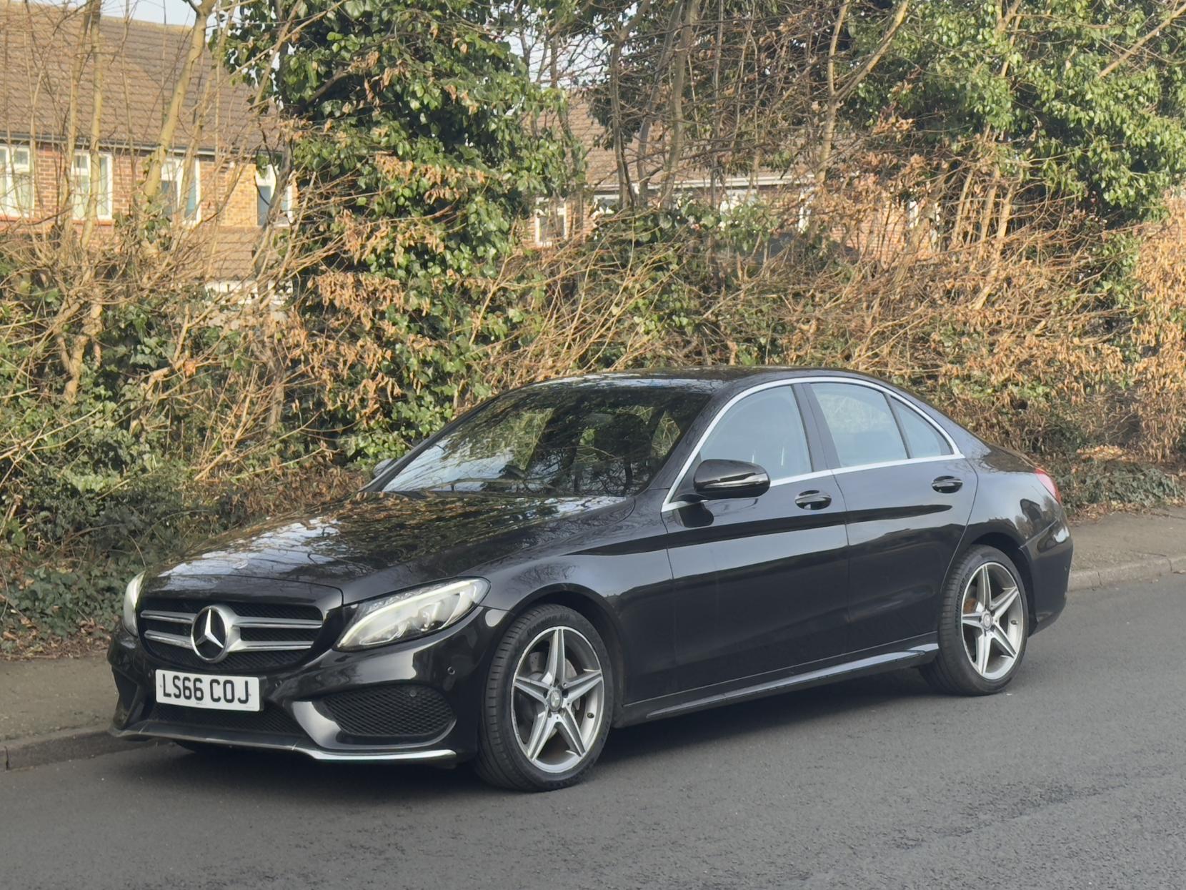 Mercedes-Benz C Class 2.1 C220d AMG Line Saloon 4dr Diesel 7G-Tronic+ Euro 6 (s/s) (170 ps)