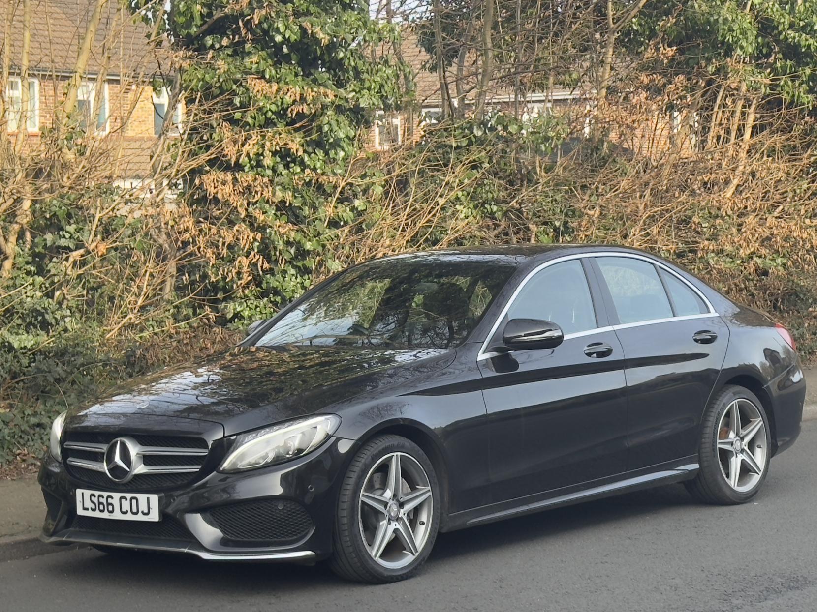 Mercedes-Benz C Class 2.1 C220d AMG Line Saloon 4dr Diesel 7G-Tronic+ Euro 6 (s/s) (170 ps)