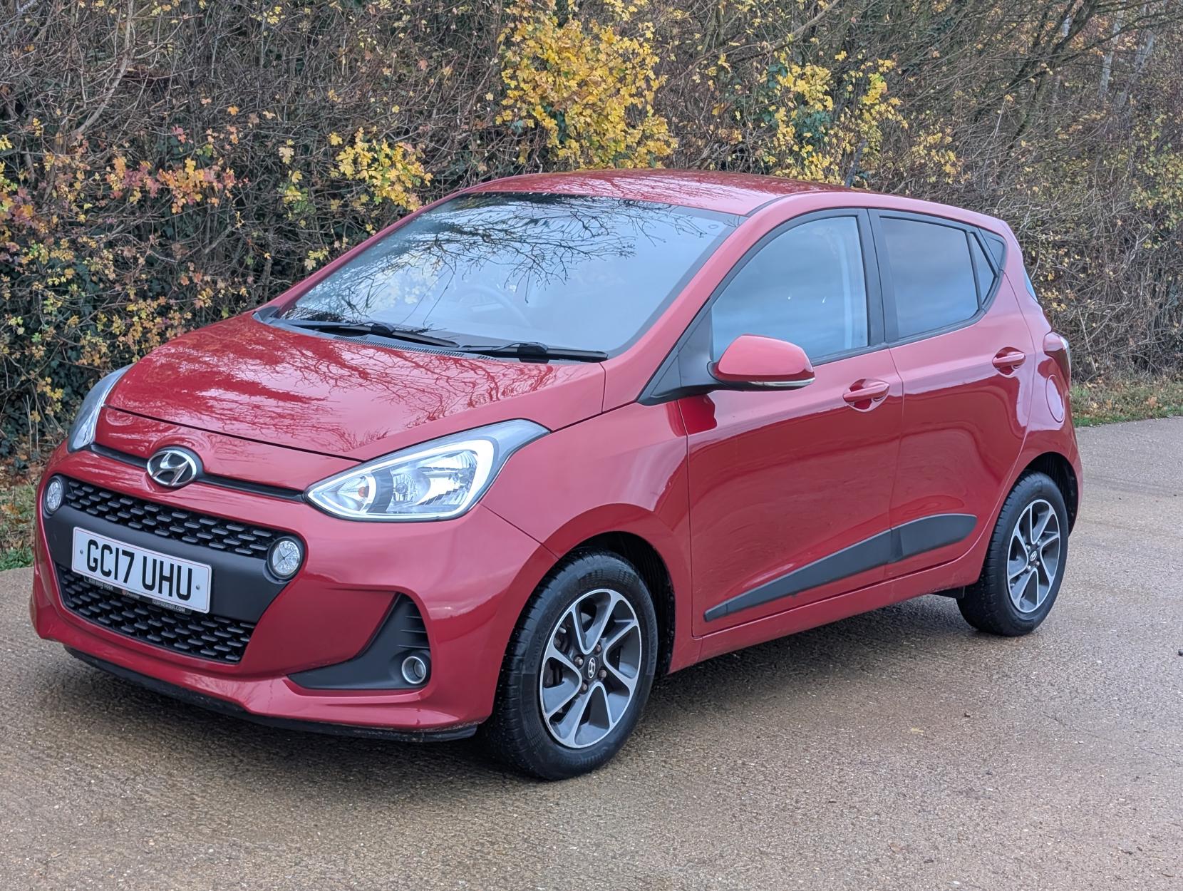 Hyundai i10 1.2 Premium Hatchback 5dr Petrol Manual Euro 6 (87 ps)
