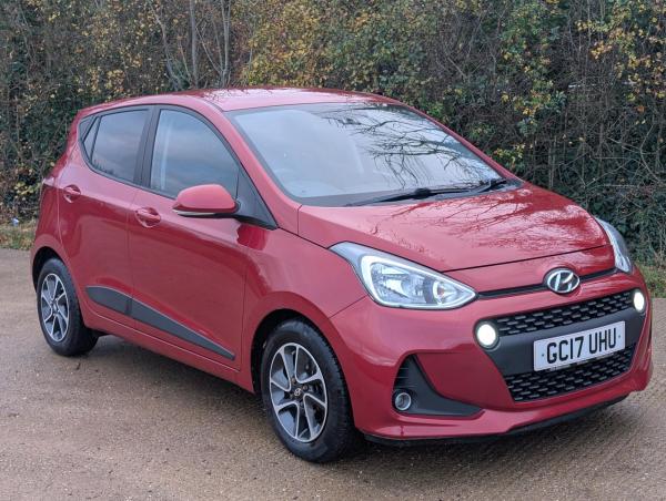 Hyundai i10 1.2 Premium Hatchback 5dr Petrol Manual Euro 6 (87 ps)