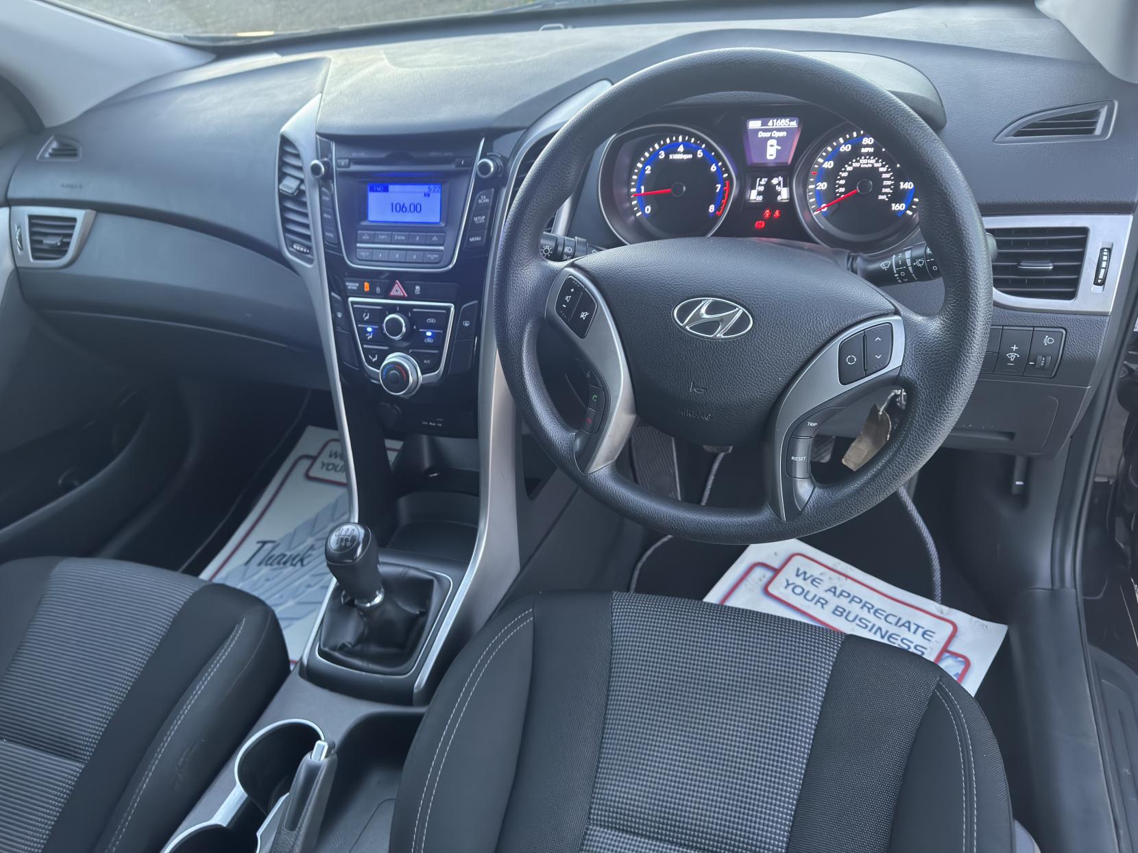 Hyundai i30 1.4 Classic Hatchback 5dr Petrol Manual Euro 5 (100 ps)