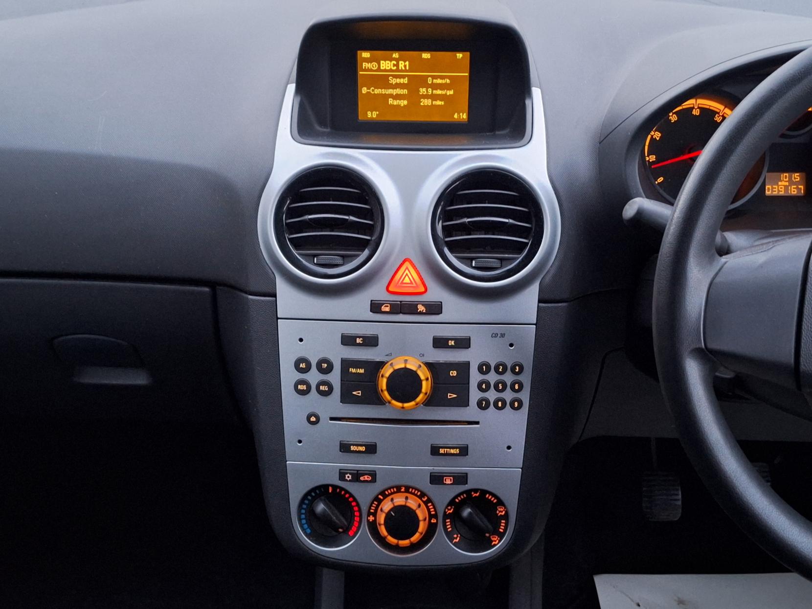 Vauxhall Corsa 1.2i ecoFLEX 16V S Hatchback 5dr Petrol Manual Euro 5 (s/s) (A/C) (85 ps)