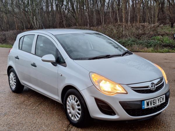 Vauxhall Corsa 1.2i ecoFLEX 16V S Hatchback 5dr Petrol Manual Euro 5 (s/s) (A/C) (85 ps)