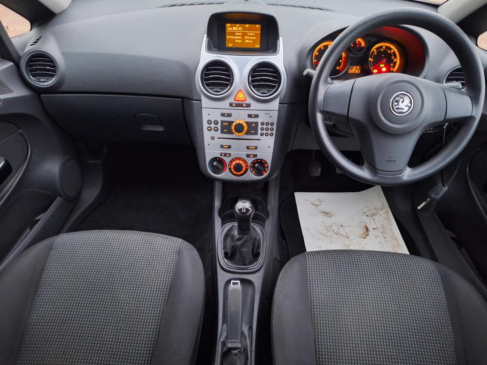 Vauxhall Corsa 1.2i ecoFLEX 16V S Hatchback 5dr Petrol Manual Euro 5 (s/s) (A/C) (85 ps)