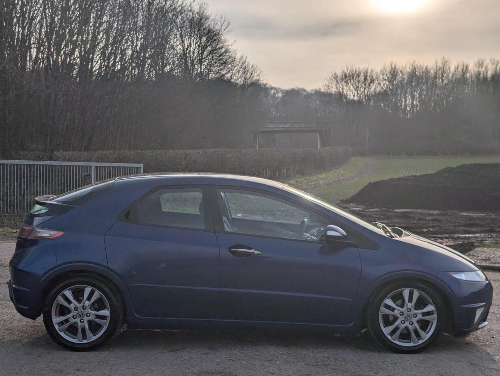 Honda Civic 1.8 i-VTEC Si-T Hatchback 5dr Petrol Manual (155 g/km, 138 bhp)