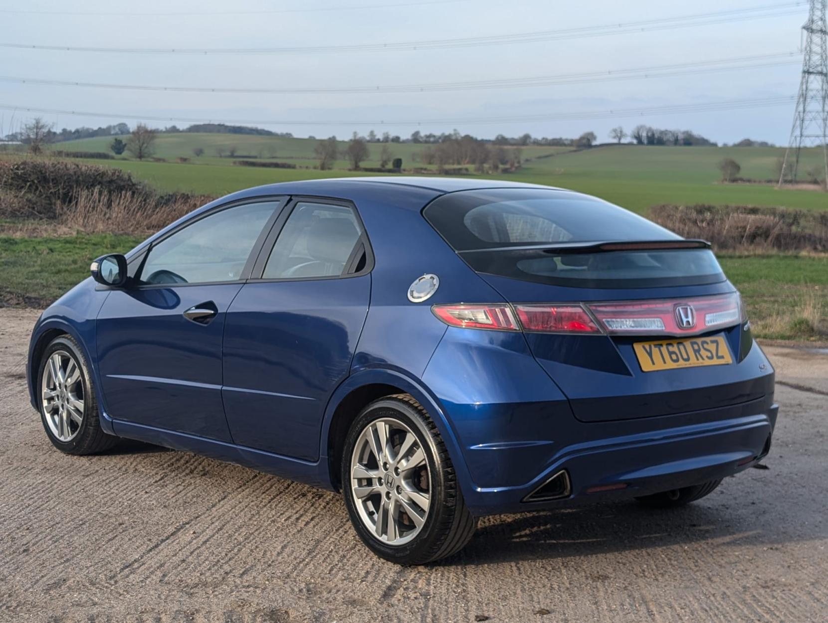 Honda Civic 1.8 i-VTEC Si-T Hatchback 5dr Petrol Manual (155 g/km, 138 bhp)