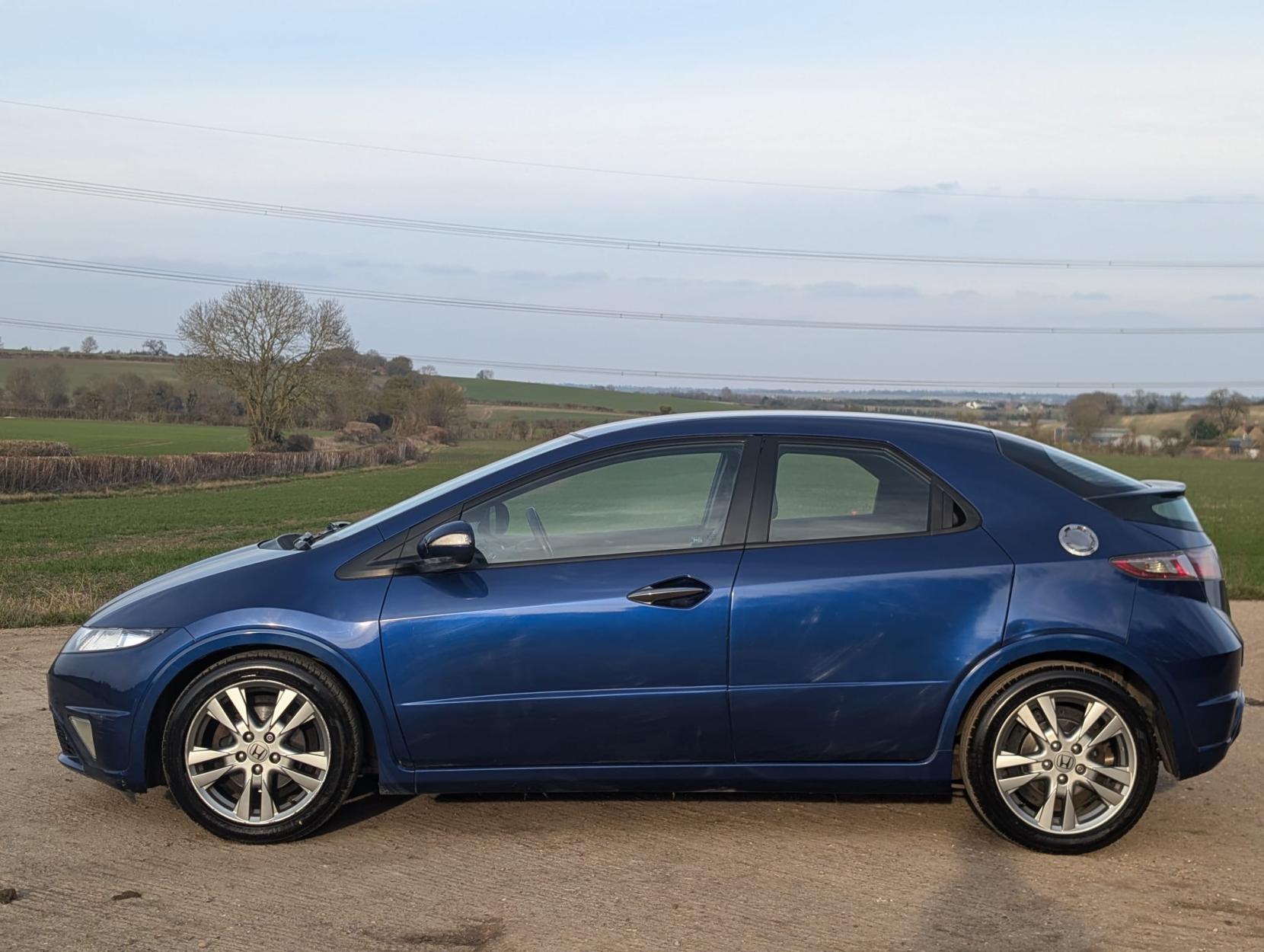 Honda Civic 1.8 i-VTEC Si-T Hatchback 5dr Petrol Manual (155 g/km, 138 bhp)