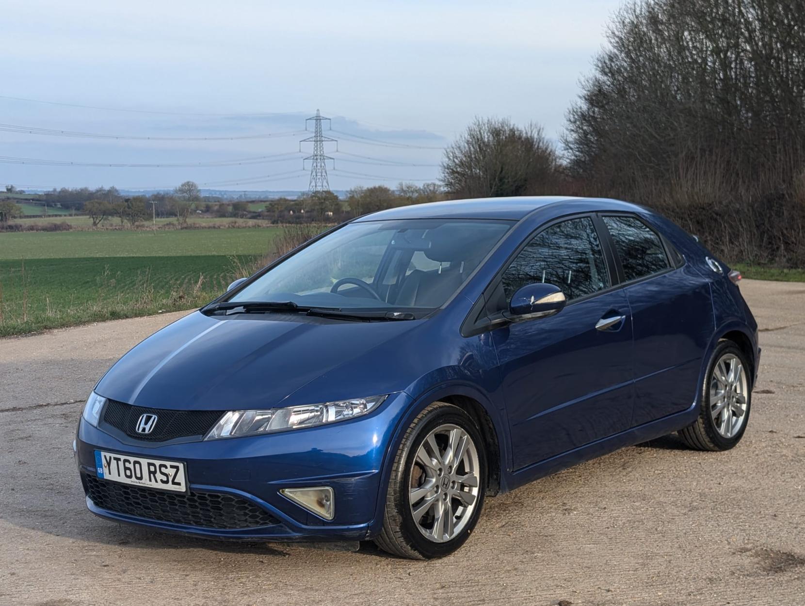 Honda Civic 1.8 i-VTEC Si-T Hatchback 5dr Petrol Manual (155 g/km, 138 bhp)