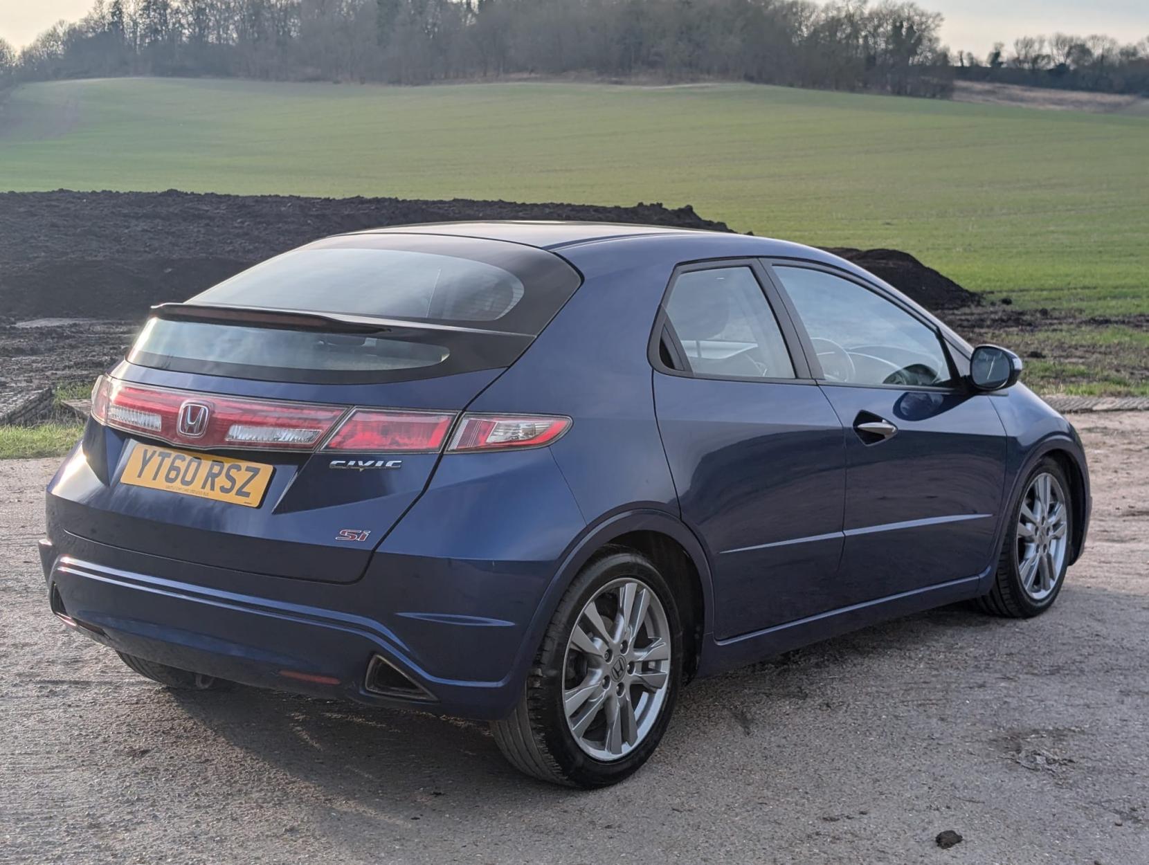 Honda Civic 1.8 i-VTEC Si-T Hatchback 5dr Petrol Manual (155 g/km, 138 bhp)