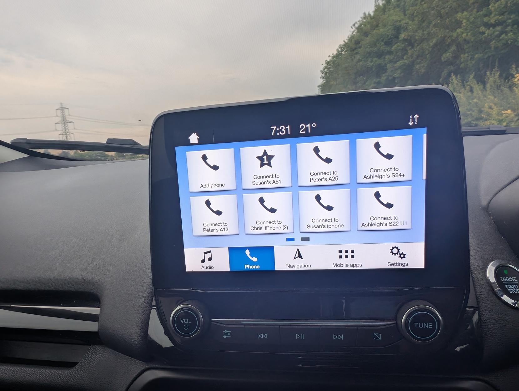 Ford EcoSport 1.0T EcoBoost GPF ST-Line SUV 5dr Petrol Auto Euro 6 (s/s) (125 ps)