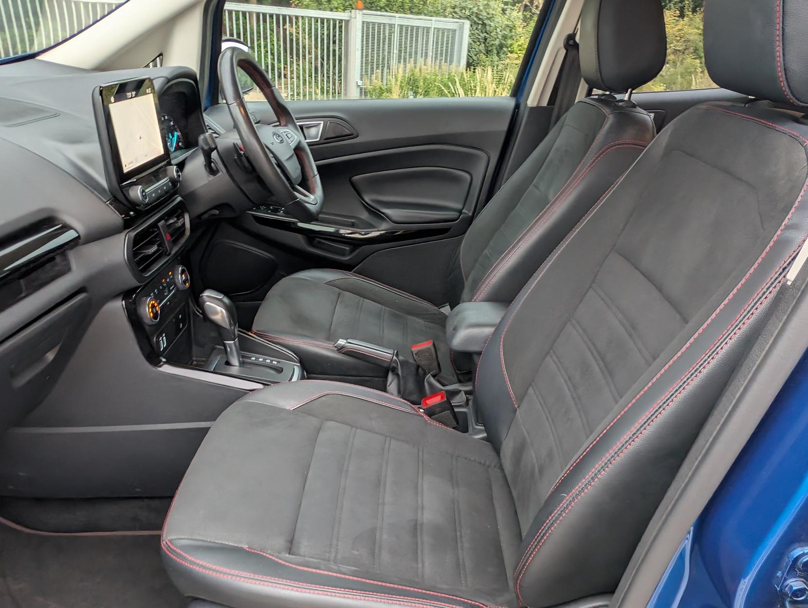 Ford EcoSport 1.0T EcoBoost GPF ST-Line SUV 5dr Petrol Auto Euro 6 (s/s) (125 ps)