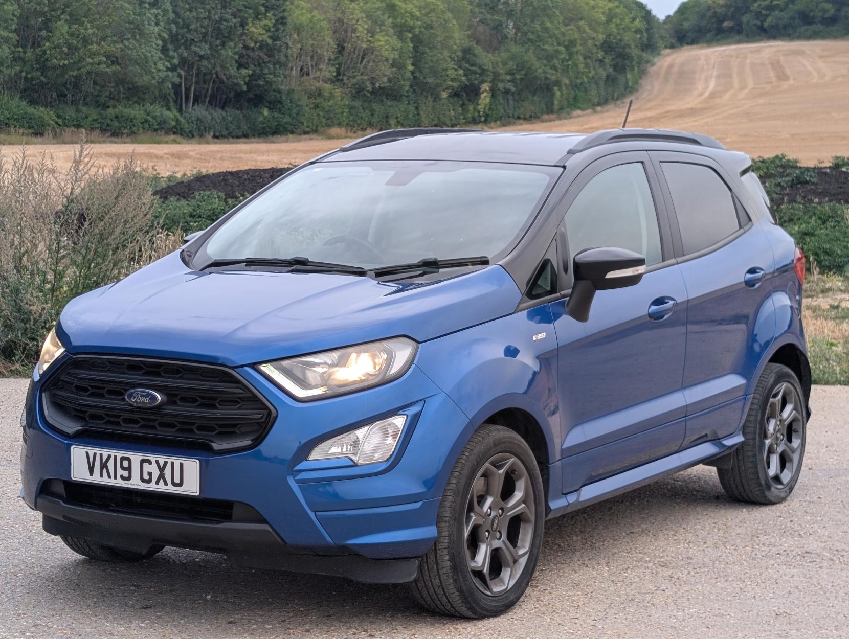 Ford EcoSport 1.0T EcoBoost GPF ST-Line SUV 5dr Petrol Auto Euro 6 (s/s) (125 ps)