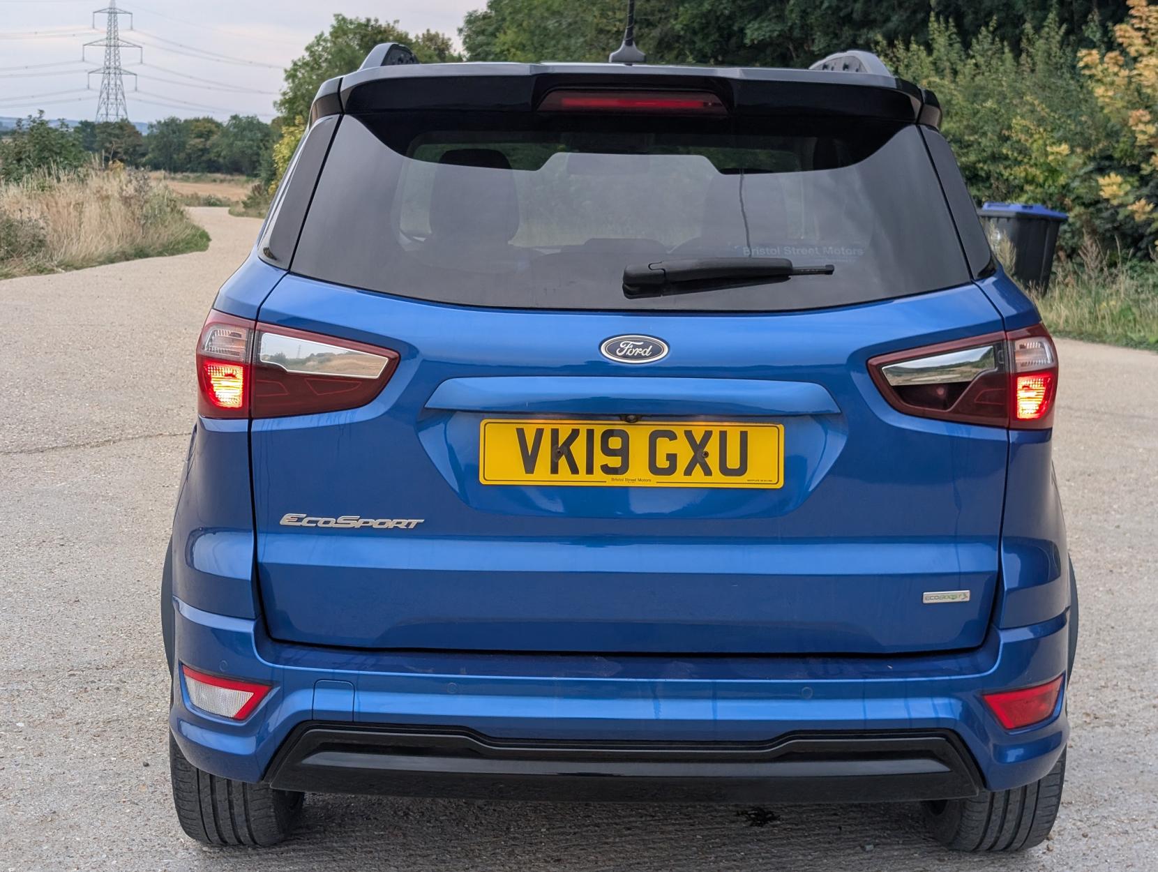 Ford EcoSport 1.0T EcoBoost GPF ST-Line SUV 5dr Petrol Auto Euro 6 (s/s) (125 ps)