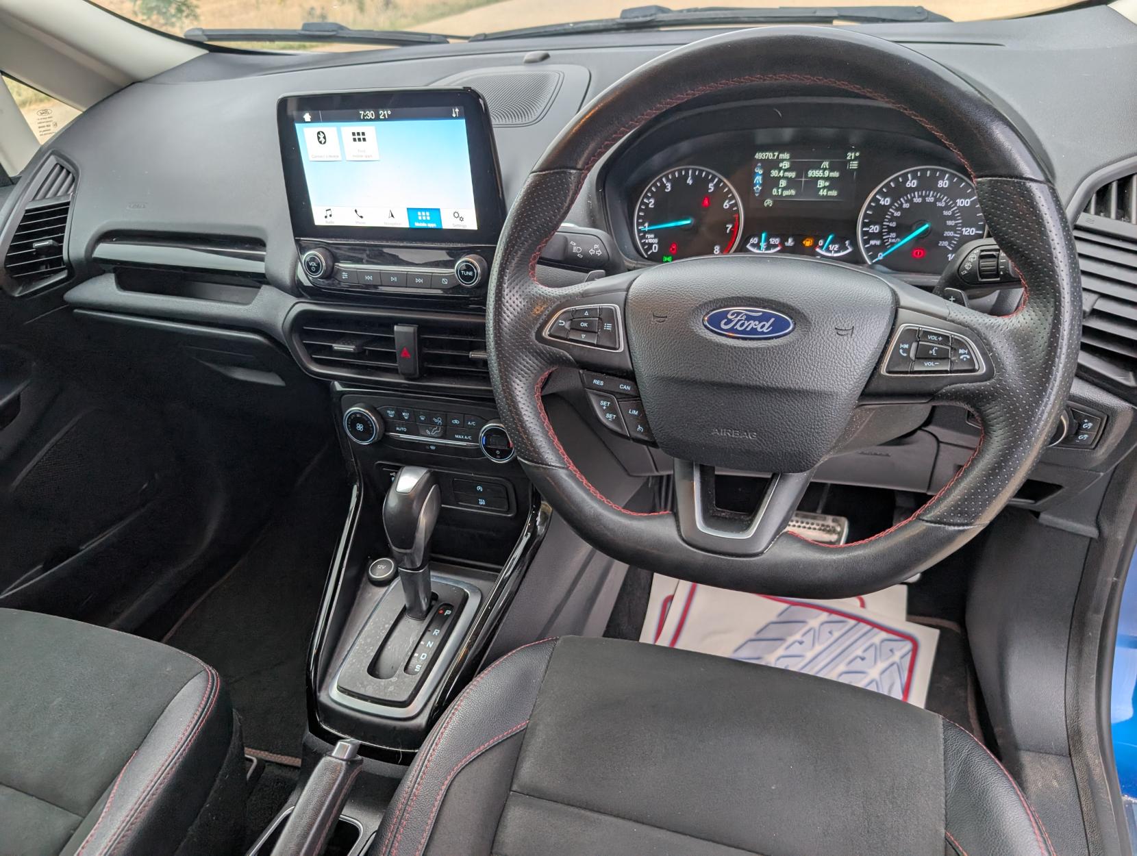 Ford EcoSport 1.0T EcoBoost GPF ST-Line SUV 5dr Petrol Auto Euro 6 (s/s) (125 ps)