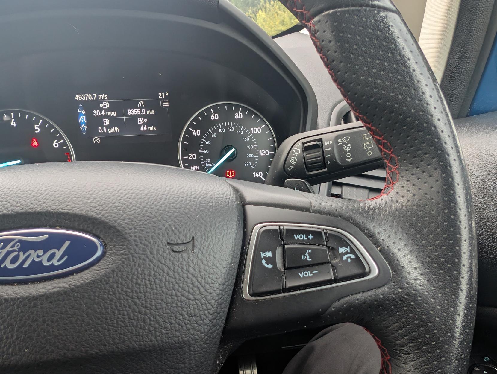 Ford EcoSport 1.0T EcoBoost GPF ST-Line SUV 5dr Petrol Auto Euro 6 (s/s) (125 ps)