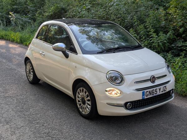 Fiat 500 1.2 Lounge Hatchback 3dr Petrol Manual Euro 6 (s/s) (69 bhp)