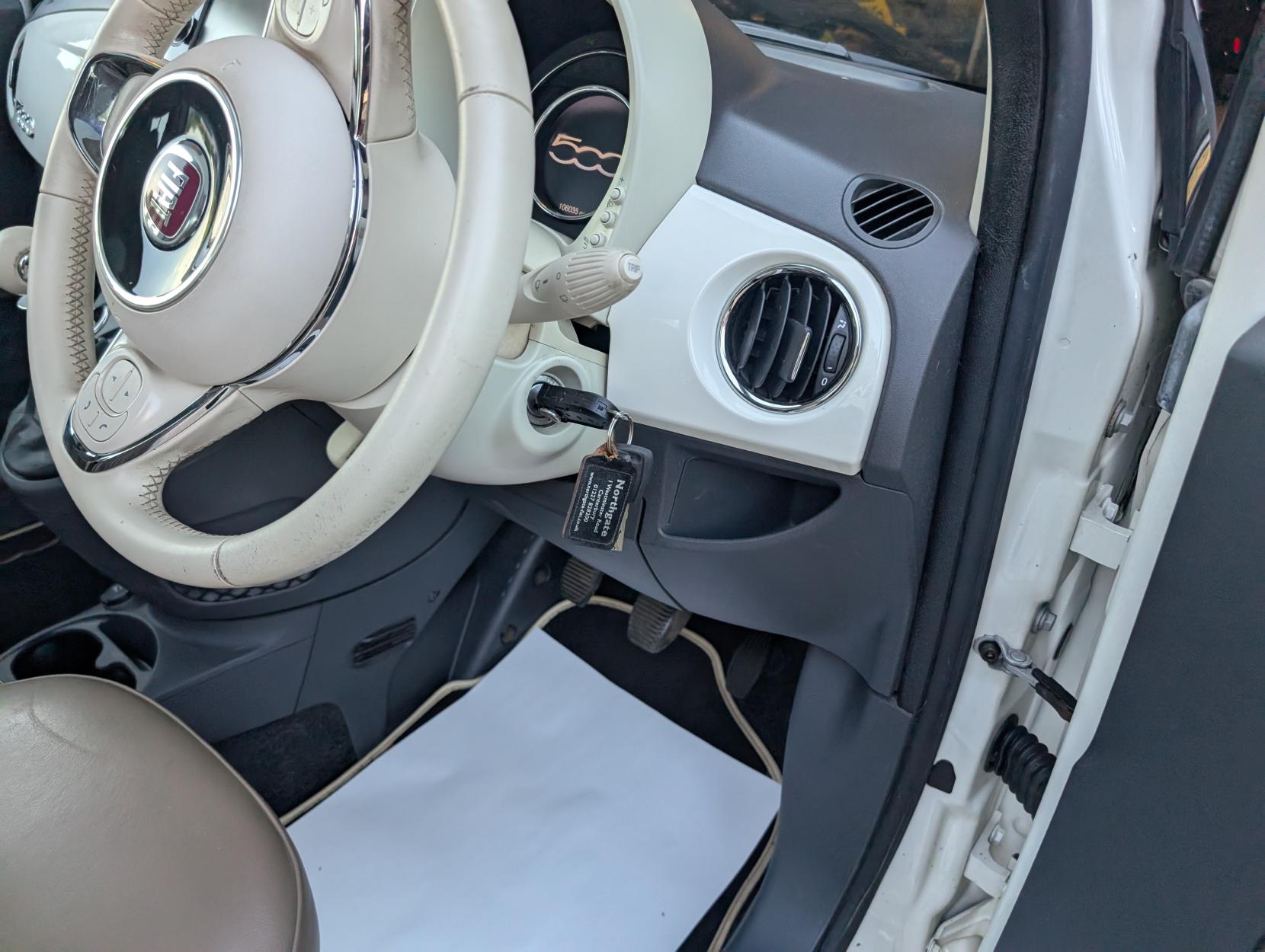 Fiat 500 1.2 Lounge Hatchback 3dr Petrol Manual Euro 6 (s/s) (69 bhp)