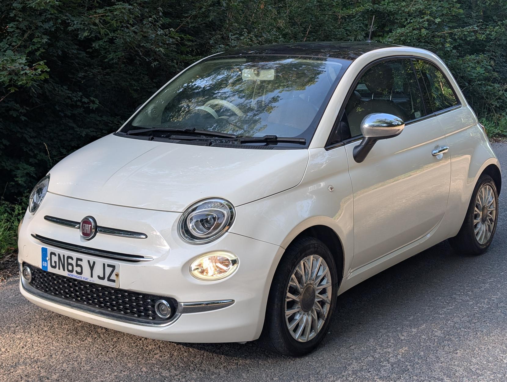 Fiat 500 1.2 Lounge Hatchback 3dr Petrol Manual Euro 6 (s/s) (69 bhp)