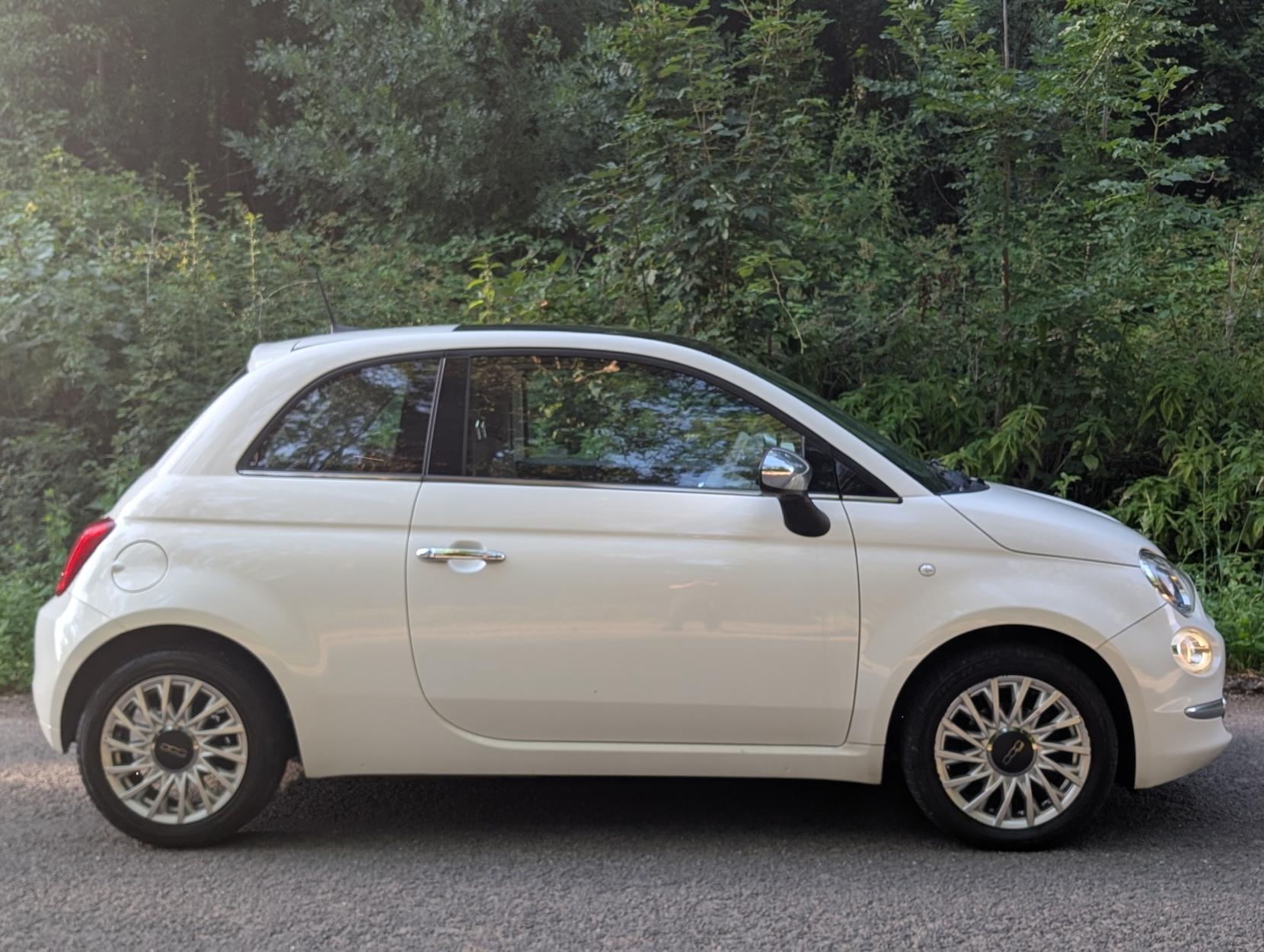 Fiat 500 1.2 Lounge Hatchback 3dr Petrol Manual Euro 6 (s/s) (69 bhp)