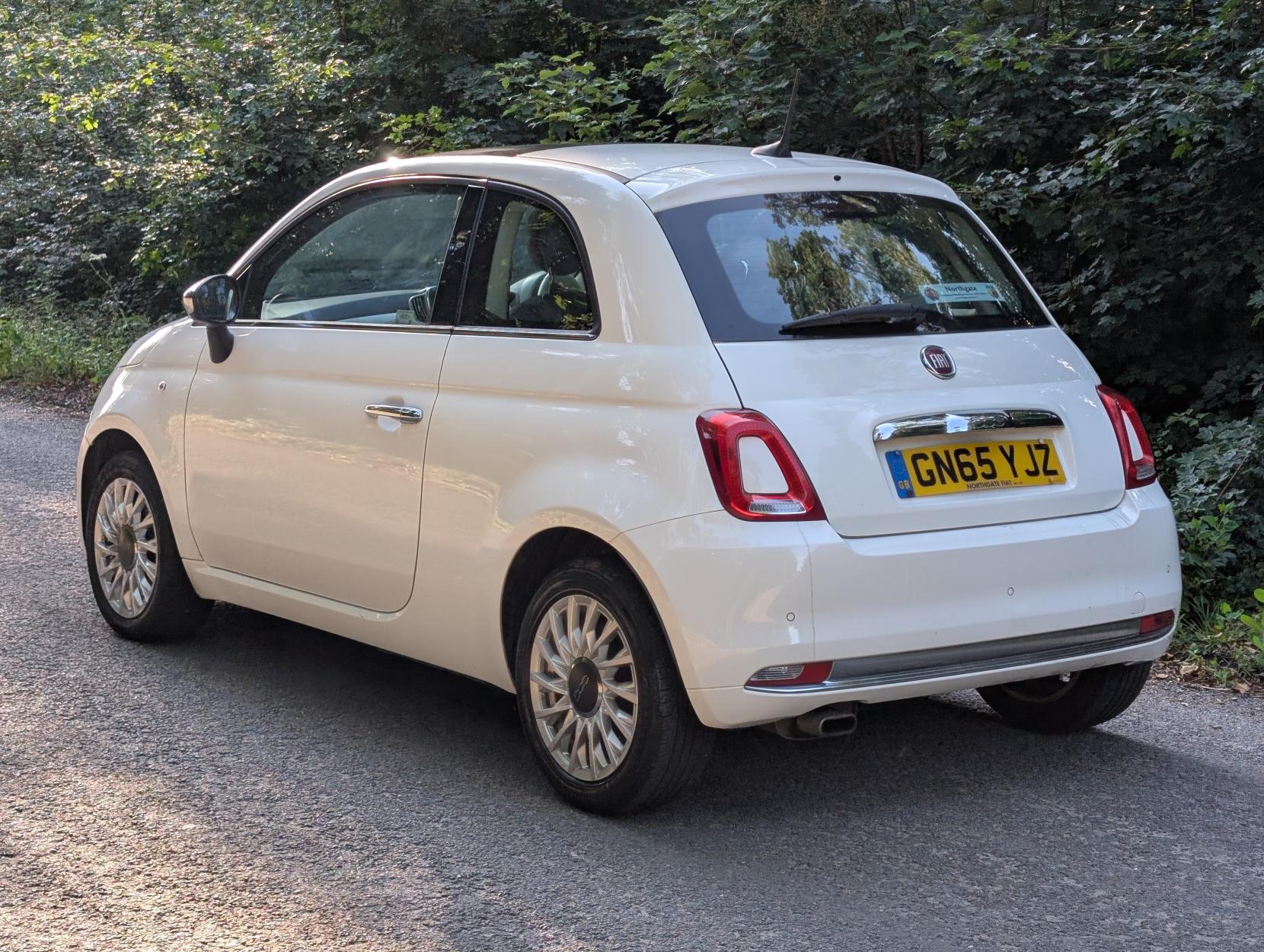 Fiat 500 1.2 Lounge Hatchback 3dr Petrol Manual Euro 6 (s/s) (69 bhp)