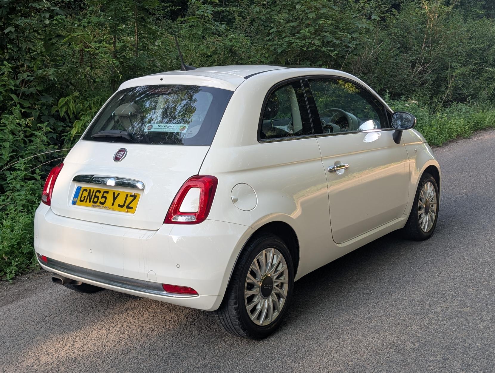 Fiat 500 1.2 Lounge Hatchback 3dr Petrol Manual Euro 6 (s/s) (69 bhp)