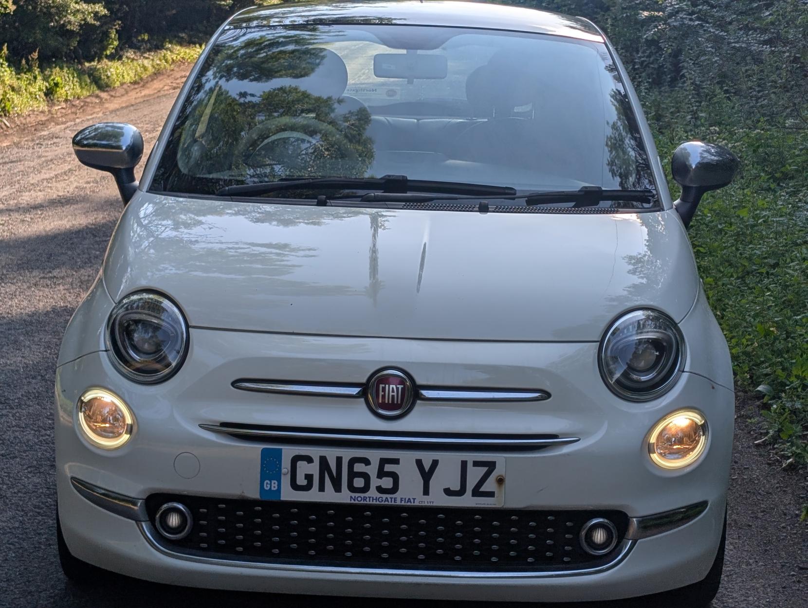Fiat 500 1.2 Lounge Hatchback 3dr Petrol Manual Euro 6 (s/s) (69 bhp)