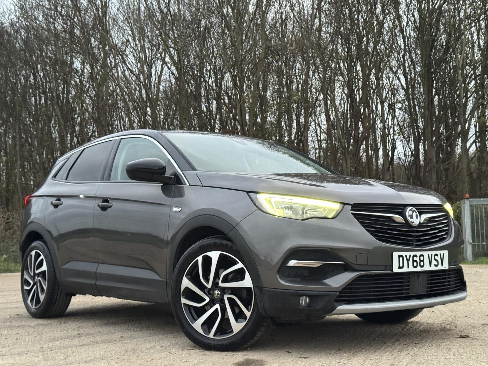 Vauxhall Grandland X 1.2 Turbo Elite Nav SUV 5dr Petrol Manual Euro 6 (s/s) (130 ps)