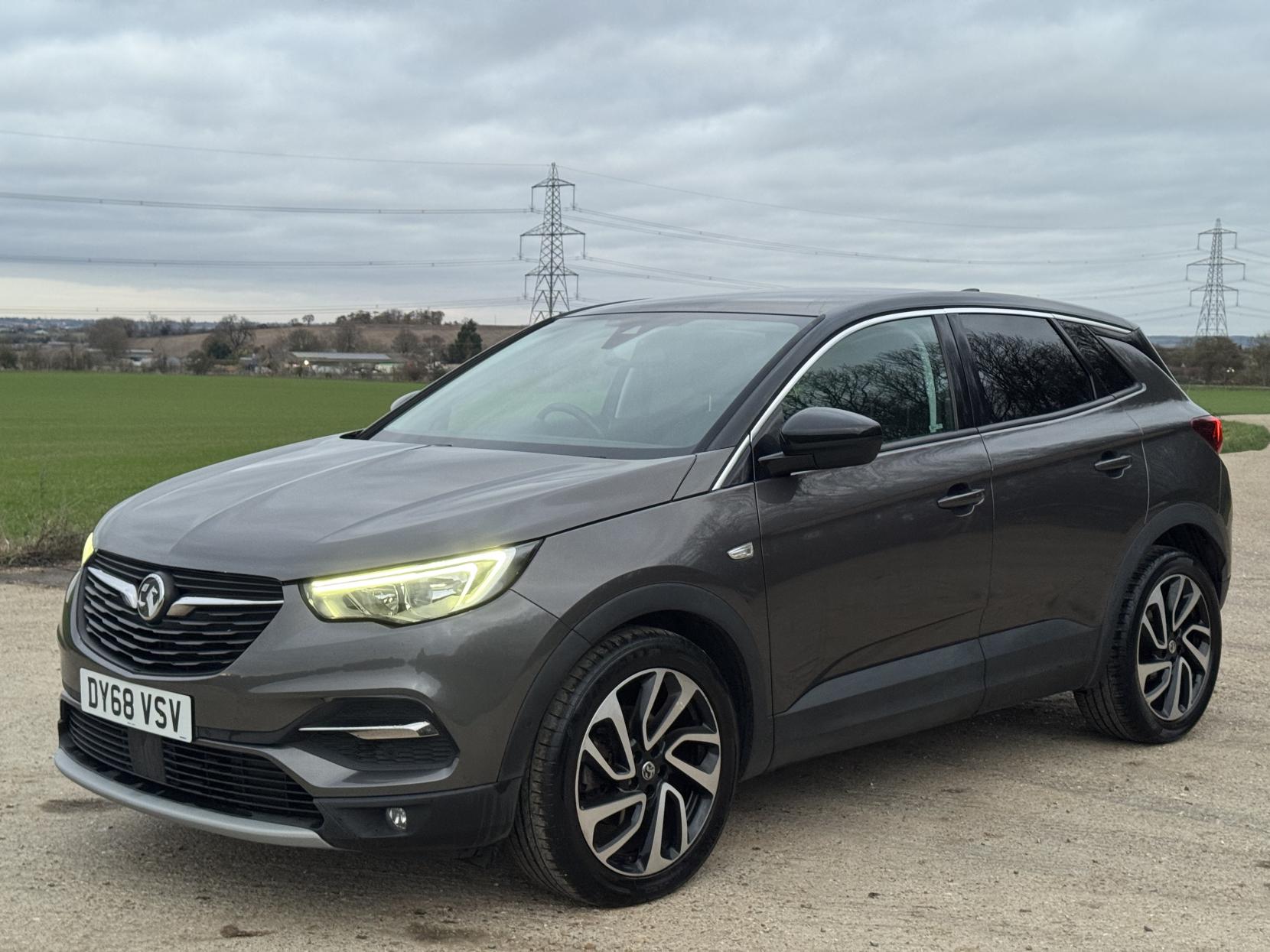 Vauxhall Grandland X 1.2 Turbo Elite Nav SUV 5dr Petrol Manual Euro 6 (s/s) (130 ps)