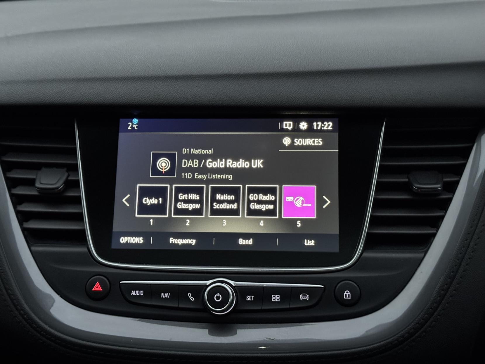 Vauxhall Grandland X 1.2 Turbo Elite Nav SUV 5dr Petrol Manual Euro 6 (s/s) (130 ps)