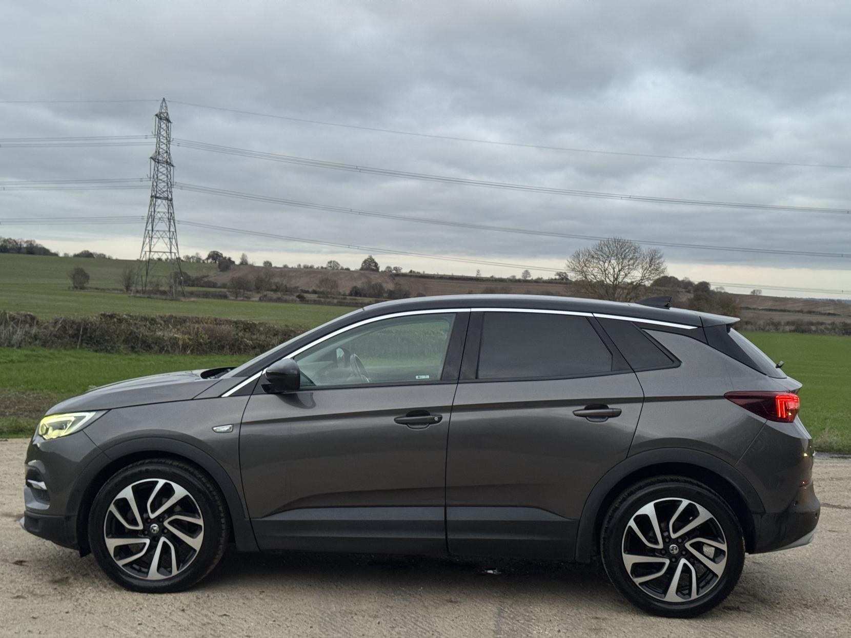 Vauxhall Grandland X 1.2 Turbo Elite Nav SUV 5dr Petrol Manual Euro 6 (s/s) (130 ps)