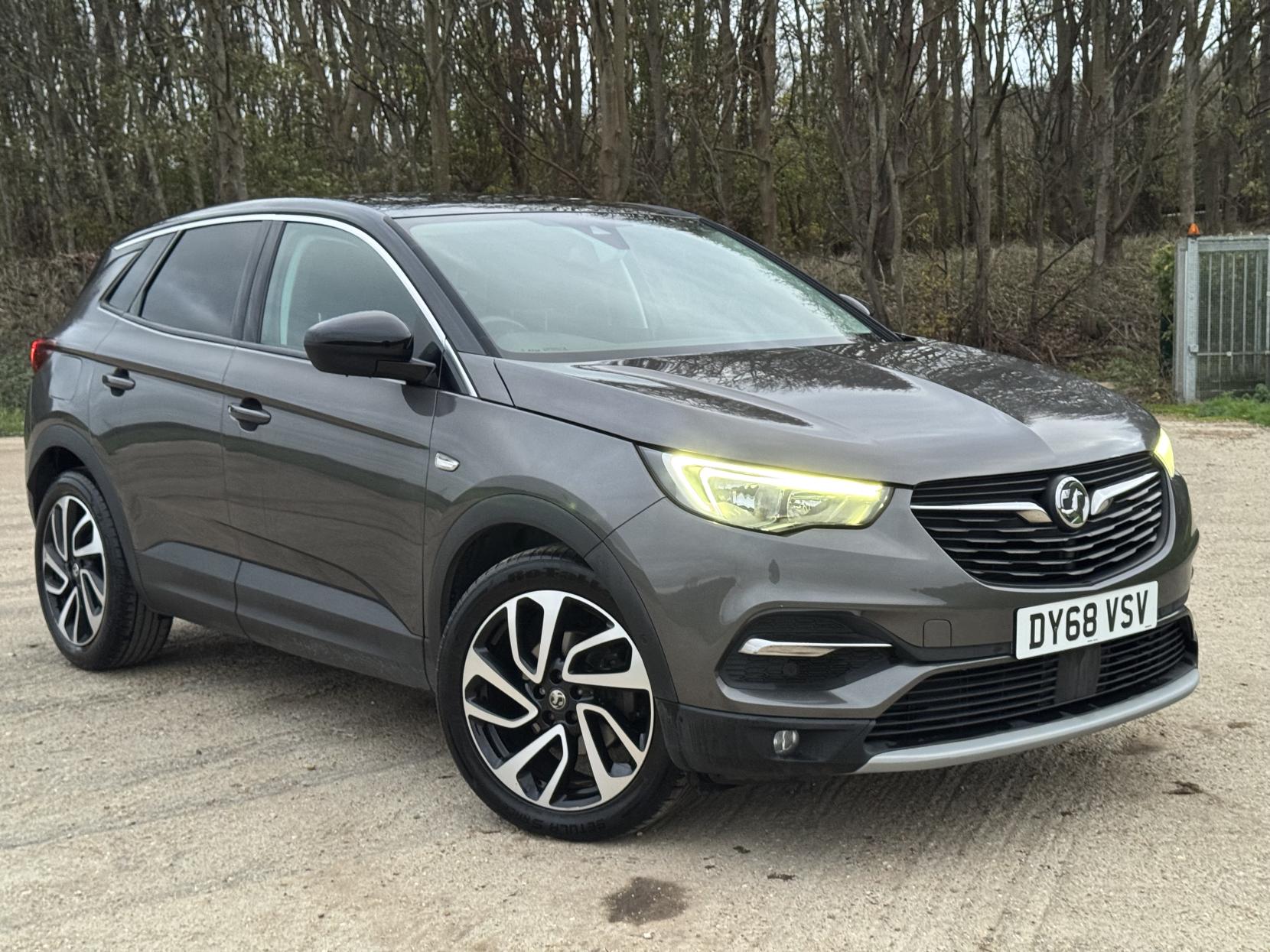 Vauxhall Grandland X 1.2 Turbo Elite Nav SUV 5dr Petrol Manual Euro 6 (s/s) (130 ps)