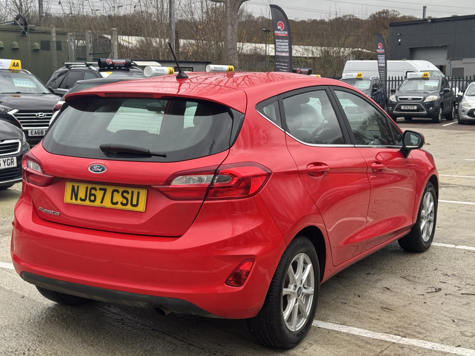 Ford Fiesta 1.1 Ti-VCT Zetec Hatchback 5dr Petrol Manual Euro 6 (s/s) (85 ps)