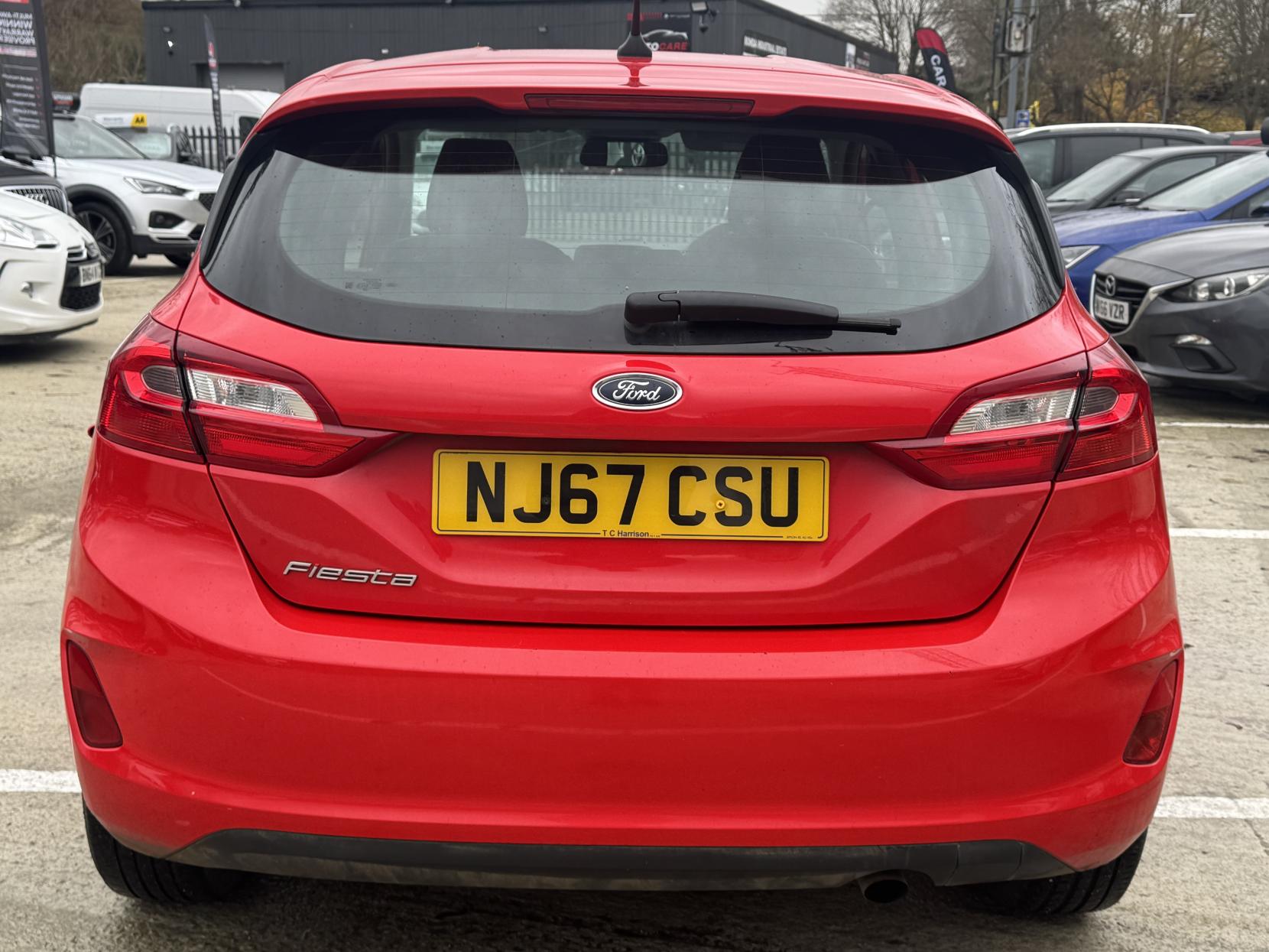 Ford Fiesta 1.1 Ti-VCT Zetec Hatchback 5dr Petrol Manual Euro 6 (s/s) (85 ps)