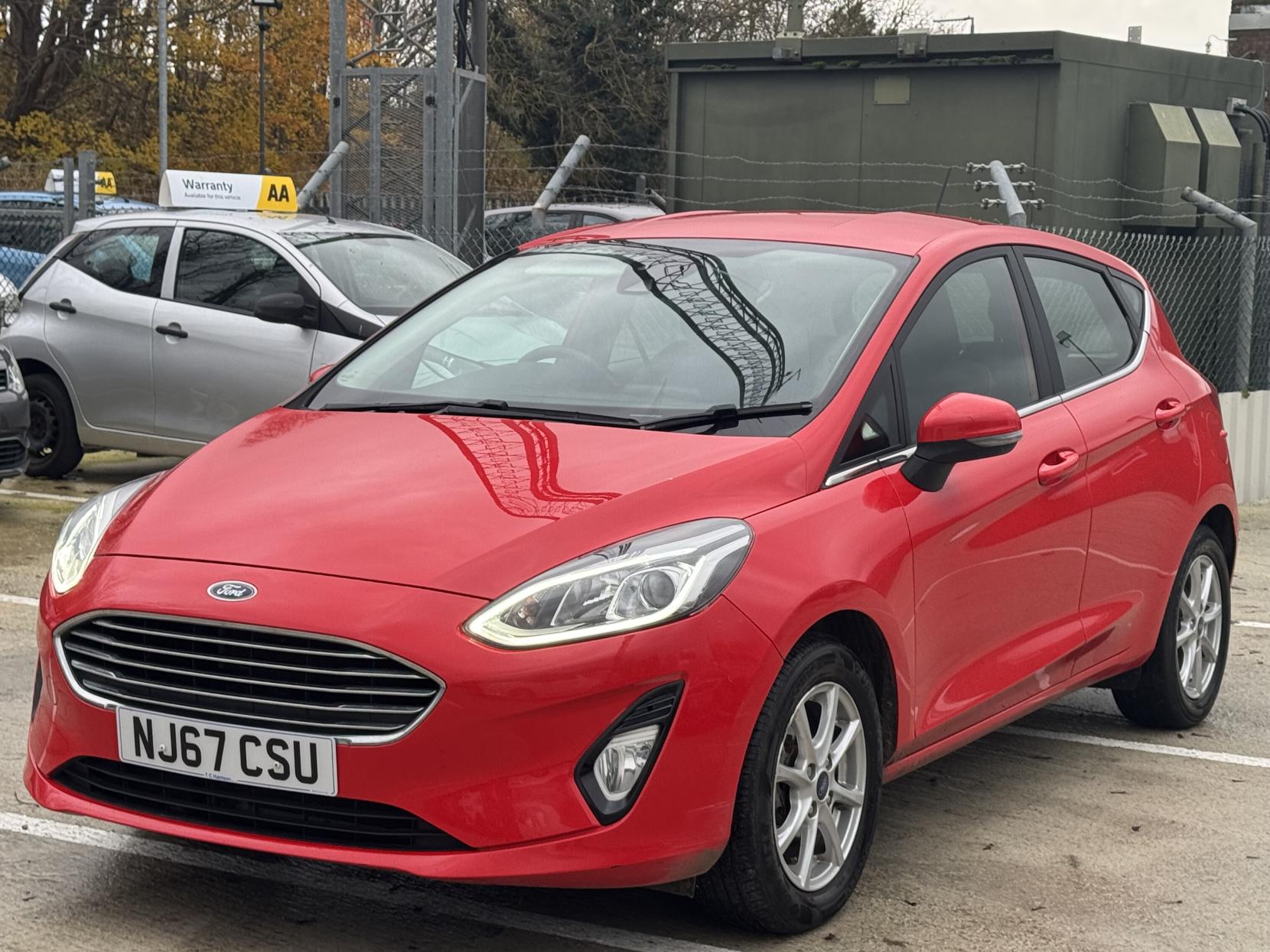 Ford Fiesta 1.1 Ti-VCT Zetec Hatchback 5dr Petrol Manual Euro 6 (s/s) (85 ps)