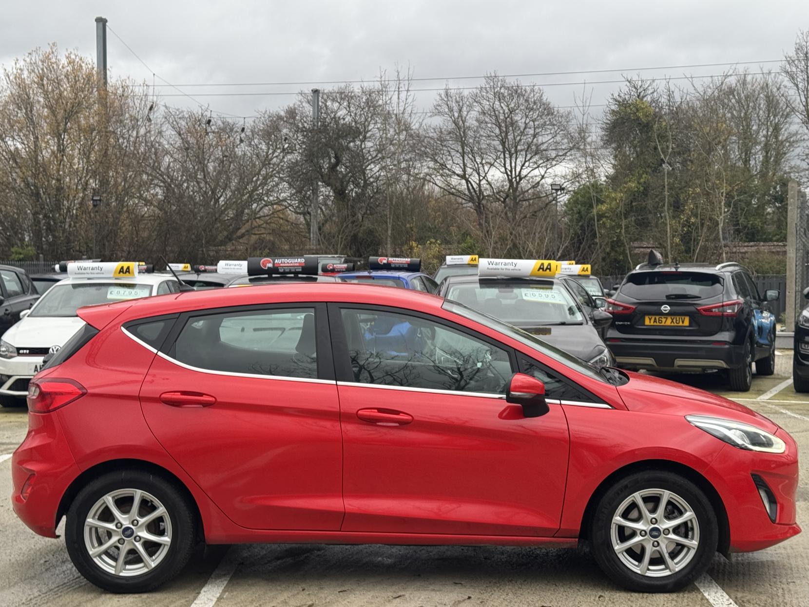 Ford Fiesta 1.1 Ti-VCT Zetec Hatchback 5dr Petrol Manual Euro 6 (s/s) (85 ps)